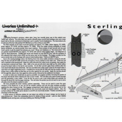 Boeing 737-800 - Sterling