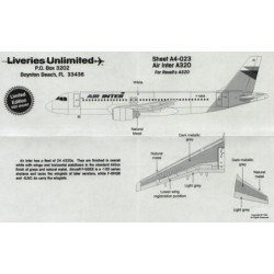 Airbus A320 - Air Inter