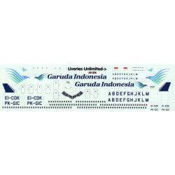 McDonnell Douglas MD-11/DC-10 - Garuda Indonesia