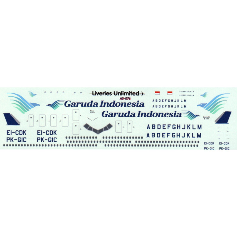 McDonnell Douglas MD-11/DC-10 - Garuda Indonesia