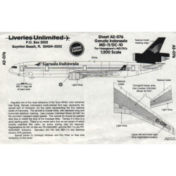 McDonnell Douglas MD-11/DC-10 - Garuda Indonesia