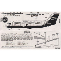 BAe 146 - Presidential Airways