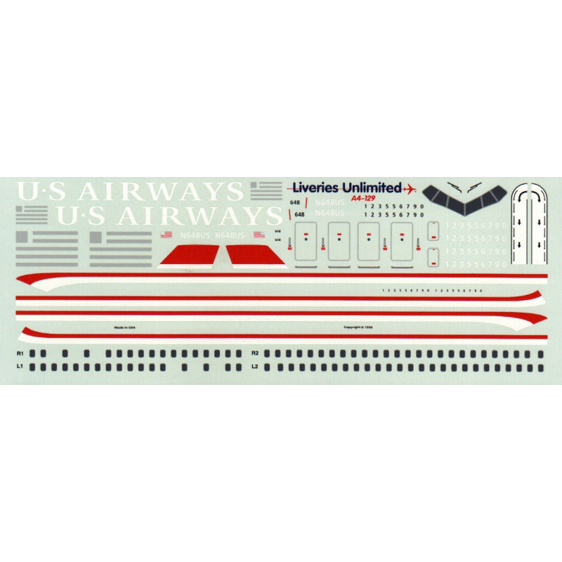 Boeing 767-200 - US Airways