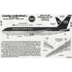 Boeing 767-200 - US Airways