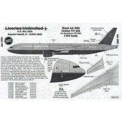 Boeing 777-222 - United Airlines