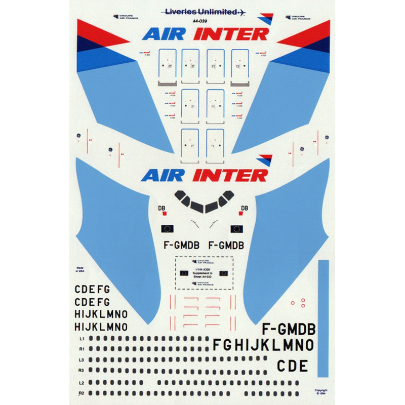 Airbus A330 - Air Inter