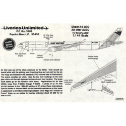 Airbus A330 - Air Inter