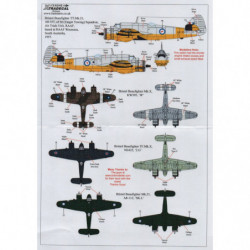 Bristol Beaufighter Mk.X, TF.Mk.X, Mk.21 & TT.Mk.21