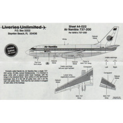 Boeing 737-200 - Air Namibia