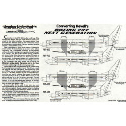 Boeing 737-600/700/800 - Scandinavian Airline System (SAS)