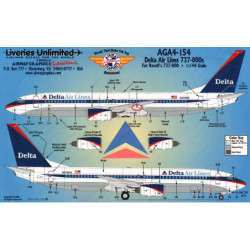 Boeing 737-800 - Delta Air Lines