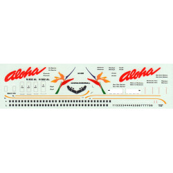 Boeing 737-200 - Aloha