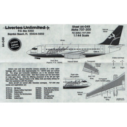 Boeing 737-200 - Aloha