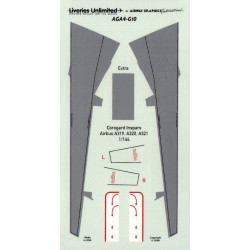 Airbus A319/A320/A321 - Inspar Panels