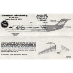 McDonnell Douglas DC-9-32 - Valujet