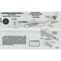 Airbus A310-300 - Air Niugini