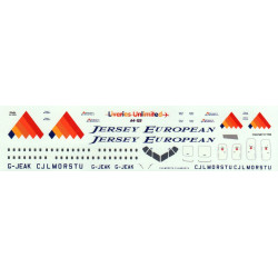 BAe 146 - Jersey European