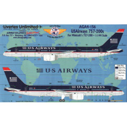 Boeing 757-200 - US Airways