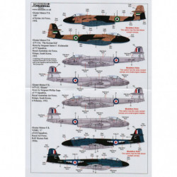 Gloster Meteor F.8 Collection Pt.1