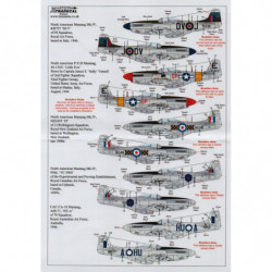 North American P-51 Mustang Collection (verrière à bulles)