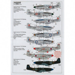 North American P-51 Mustang Collection (verrière à bulles)