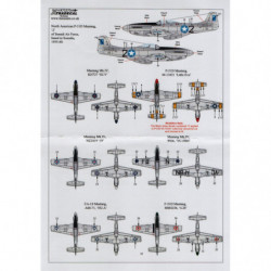 North American P-51 Mustang Collection (verrière à bulles)