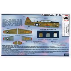 Texans over Korea - AT-6D / LT-6D / LT-6G / SNJ-5C Texan (Pt. 1)
