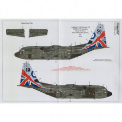 RAF Lockheed C-130J Hercules C.5 schémas spéciaux Pt.1