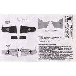 Fokker Wulf Fw-190 Fighters - Fw-190-A7 / Fw-190-A8 / Fw-190-A8/R8 (Pt. 1)