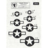 US Insignia (Red Border) 1943