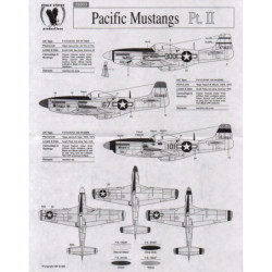 Pacific Mustangs - P-51D-20-NA / P-51D-25-NA (Pt. 2)