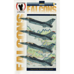 Falcons - F-16CG Block 40 / F-16CJ Block 50 / F-16DJ Block 52 (Pt. 3)