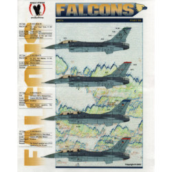 Falcons - F-16CG Block 40 / F-16CJ Block 50 / F-16DJ Block 52 (Pt. 3)
