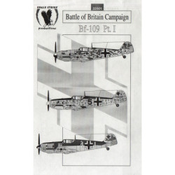 Battle of Britian Campaign - Bf-109 E-4 (Pt. 1)