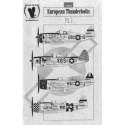 European Thunderbolts - P47D-22-RE / P47D-25-RE / P47D-27-RE / P47D-30-RA (Pt. 1)