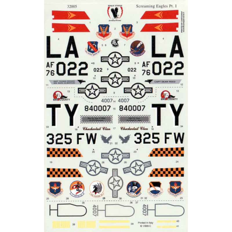 Screaming Eagles - F-15A-15-MC (Pt. 1)