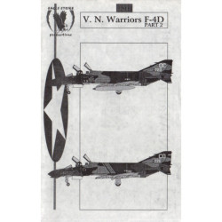 V.N. Warriors - McDonnell Douglas F-4D (Pt. 2)