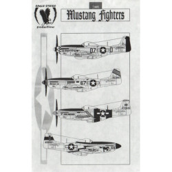 Mustang Fighters - F6D / P51D / P51D-10-NA