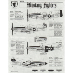 Mustang Fighters - F6D / P51D / P51D-10-NA