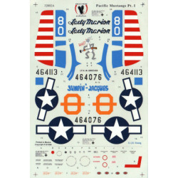 Pacific Mustangs - P-51D / P51D (Pt. 1)