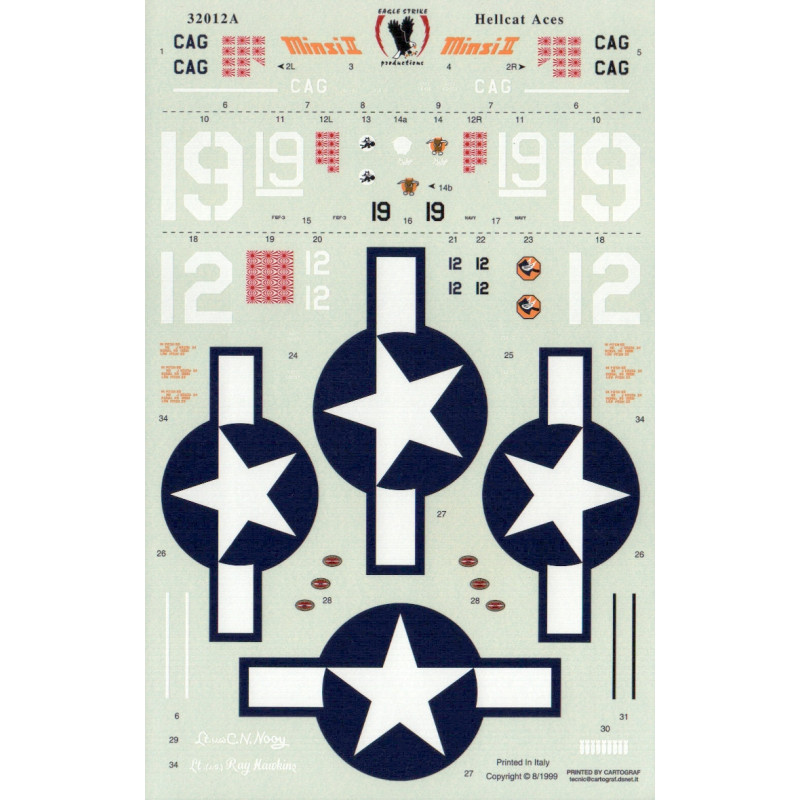 Hellcat Aces - F6F-3 / F6F-5