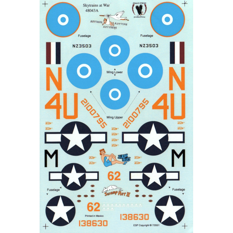 Skytrains At War - Douglas C-47