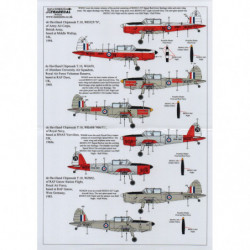 de Havilland Chipmunk Collection Pt.3 (service militaire)