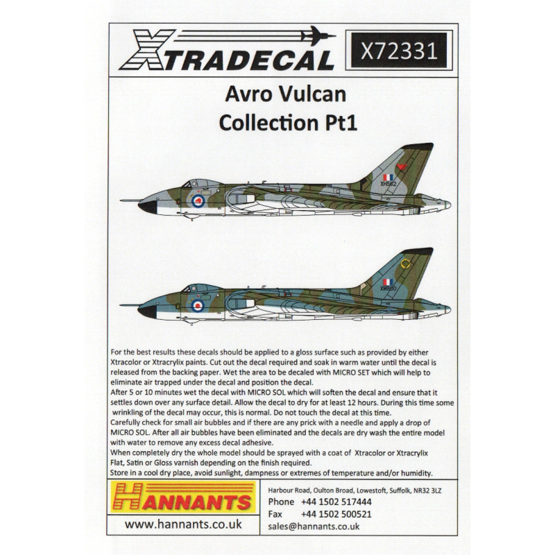 Avro Vulcan Collection Pt.1