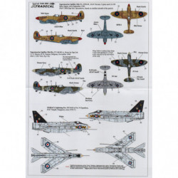 RAF 74 (Tiger) histoire de l'escadron