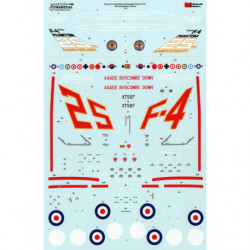 RAF McDonnell Douglas FG.1 Phantom 25th Anniversary Scheme