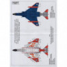 RAF McDonnell Douglas FG.1 Phantom 25th Anniversary Scheme