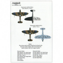 Supermarine Spitfire Mk.1a (75ème anniversaire de la Bataille d'Angleterre)
