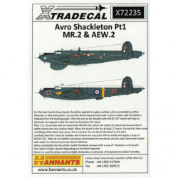 Avro Shackleton Pt.1 MR.2 & AEW.2