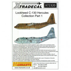 Lockheed C-130 Hercules Collection Pt.1